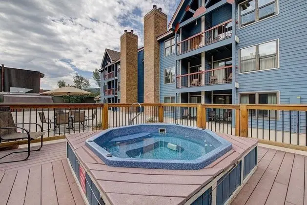 Daire, 1 En Büyük (King) Boy Yatak ve Çekyat (Ski-in Downtown Breckenridge Condo wi)