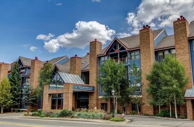 Daire, 1 En Büyük (King) Boy Yatak ve Çekyat (Ski-in Downtown Breckenridge Condo wi)