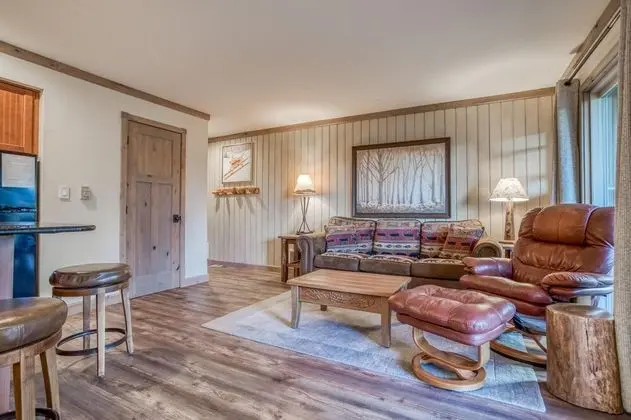 Daire, 1 Büyük (Queen) Boy Yatak ve Çekyat (Ski House 118)