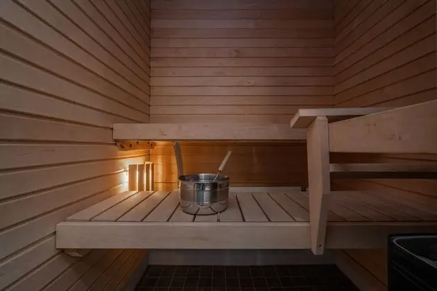 AurinkoRinne 33, Sauna