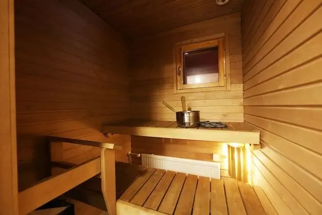 AurinkoRinne 55, Sauna