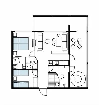 Deluxe Apart Daire