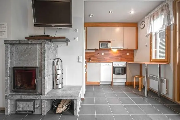 MastonAitio 60, Sauna