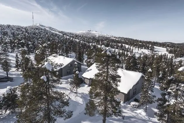 MastonAitio 70, Sauna