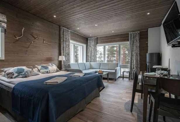 PyhäLinna 33 Studio, Sauna