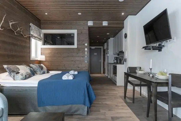 PyhäLinna 33 Studio, Sauna