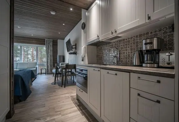 PyhäLinna 33 Studio, Sauna