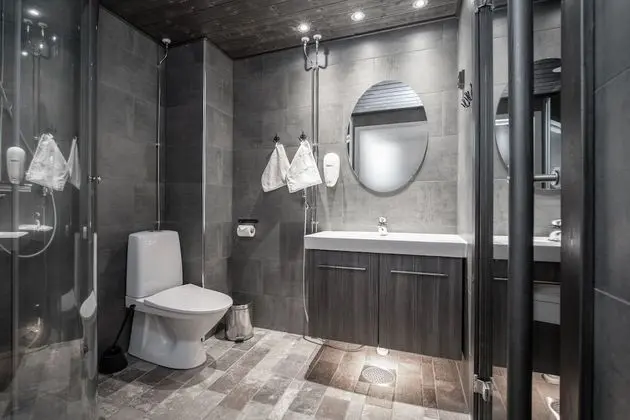 PyhäLinna 33 Studio, Sauna