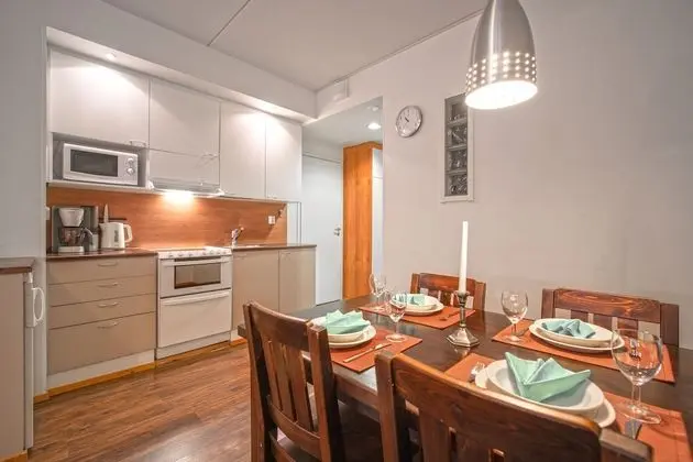 PyhäSuites 55, Sauna