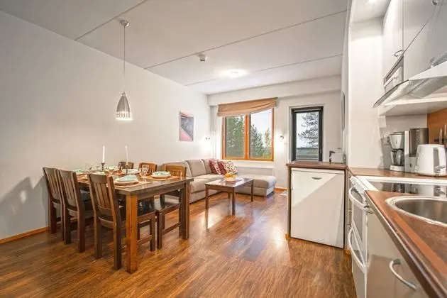PyhäSuites 55, Sauna