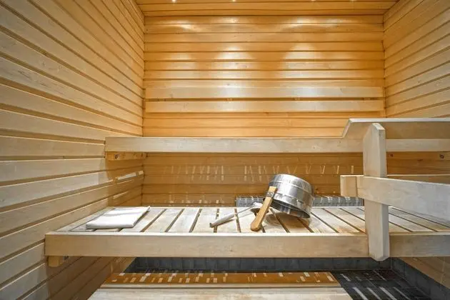 PyhäSuites 55, Sauna