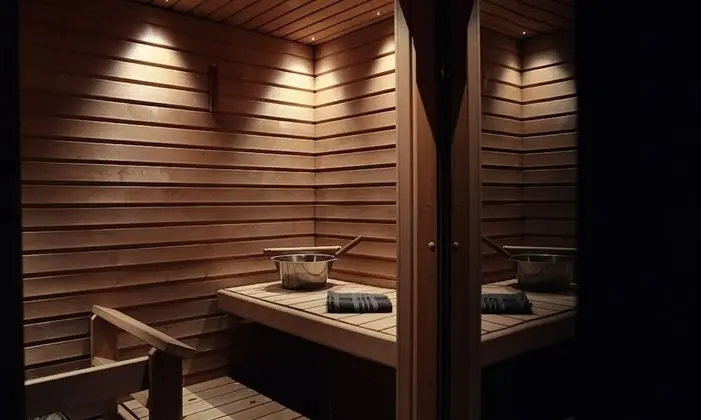 RukaVillage 40, Sauna