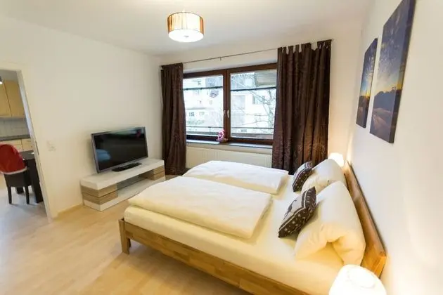 Classic Apart Daire, 2 Yatak Odası, Kısmi Göl Manzaralı (Garden)