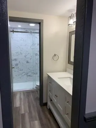 Premium Sıra Ev, 2 Yatak Odası, Şömine, Dağ Manzaralı (Unit A)