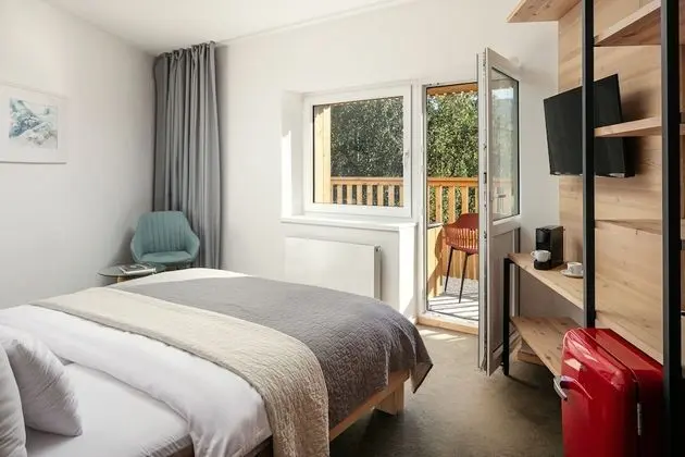 Tek Büyük Yataklı Oda, Balkon