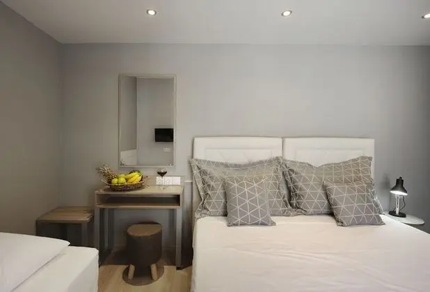 Superior Tek Büyük veya İki Ayrı Yataklı Oda, Balkon
