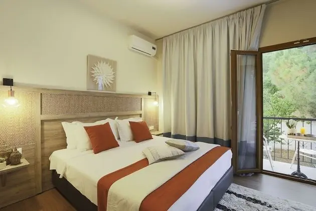 Deluxe Tek Büyük veya İki Ayrı Yataklı Oda, Dağ Manzaralı