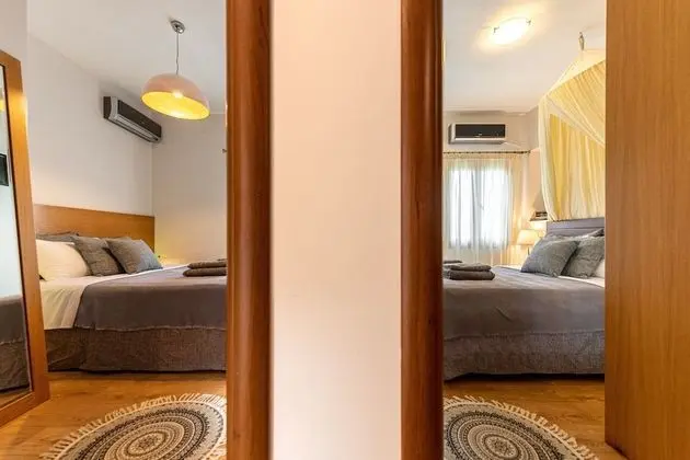 Executive Villa, 2 Yatak Odası, Kişiye Özel Havuzlu, Deniz Manzaralı