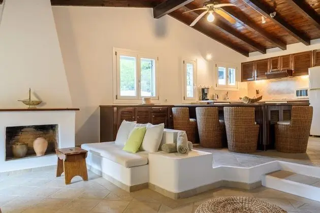Villa, 2 Yatak Odası, Deniz Manzaralı