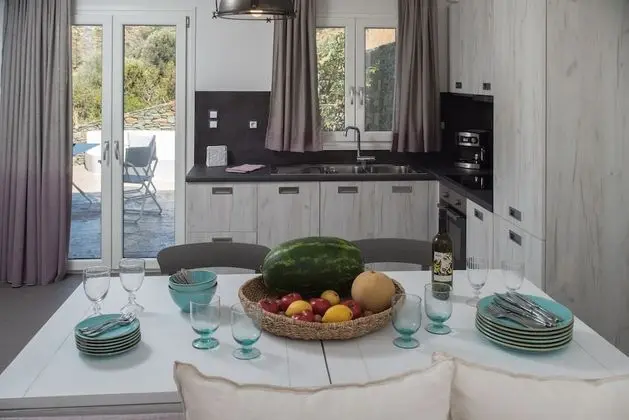 Deluxe Villa, Şömine, Deniz Manzaralı
