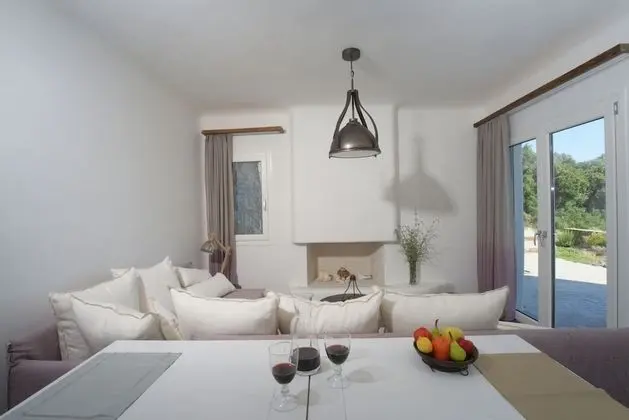 Deluxe Villa, Şömine, Deniz Manzaralı