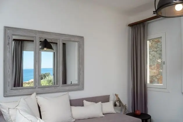 Deluxe Villa, Şömine, Deniz Manzaralı