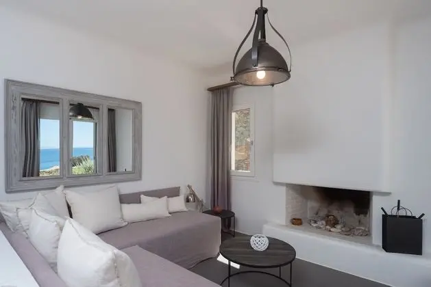 Deluxe Villa, Şömine, Deniz Manzaralı