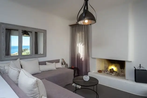 Deluxe Villa, Şömine, Deniz Manzaralı