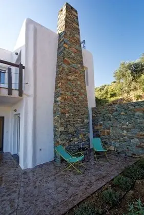 Deluxe Villa, Şömine, Deniz Manzaralı
