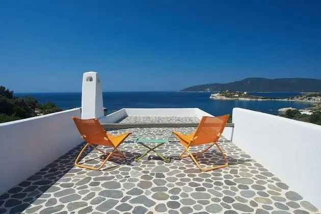 Honeymoon Villa, Şömine, Deniz Manzaralı