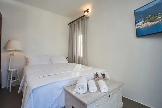 Honeymoon Villa, Şömine, Deniz Manzaralı
