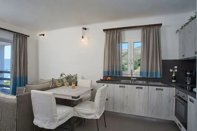 Honeymoon Villa, Şömine, Deniz Manzaralı