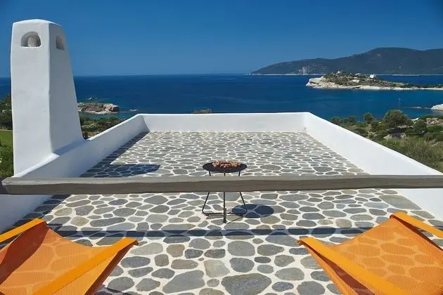Honeymoon Villa, Şömine, Deniz Manzaralı