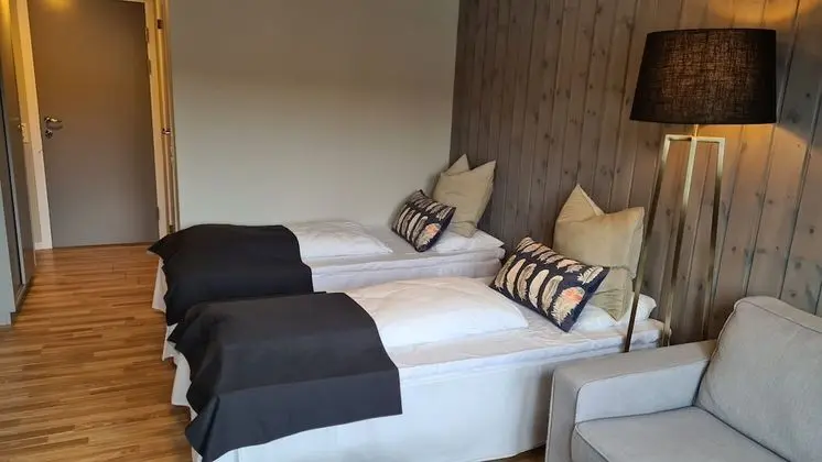 Standard Tek Büyük veya İki Ayrı Yataklı Oda, 2 Tek Kişilik Yatak