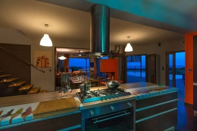 Panoramic Villa, 5 Yatak Odası, Deniz Manzaralı, Okyanusa Sıfır