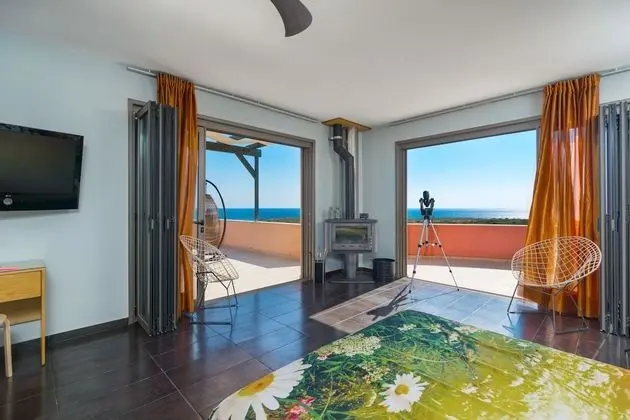 Panoramic Villa, 5 Yatak Odası, Deniz Manzaralı, Okyanusa Sıfır