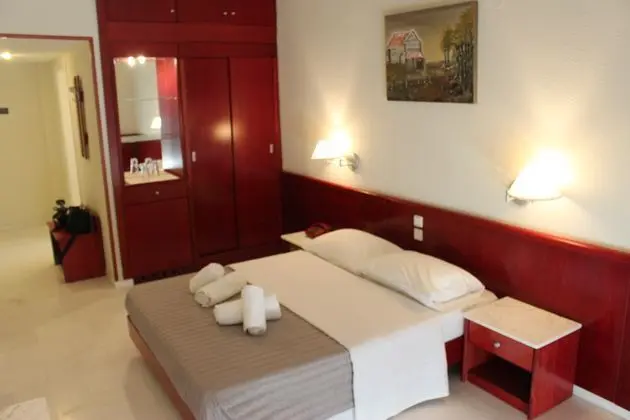 1 Çift Kişilik Veya 2 Tek Kişilik Yatak Superior Garden View