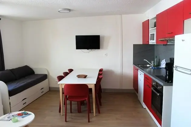 Apart Daire, 1 Yatak Odası (2697945, Bâtiment B, Vue Pistes)