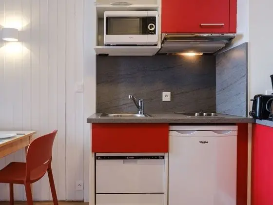 Apart Daire, 1 Yatak Odası (2697945, Bâtiment B, Vue Pistes)