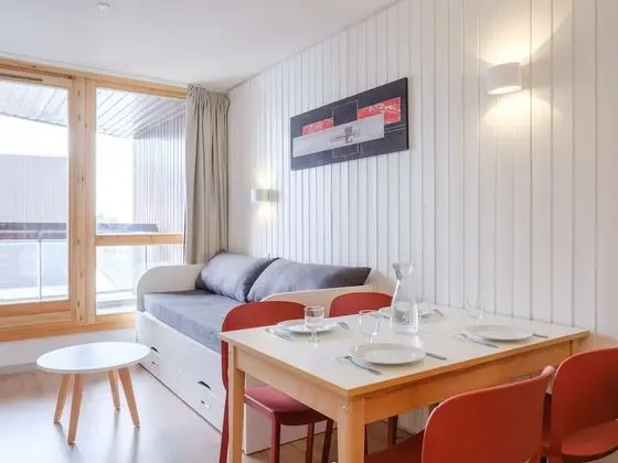 Apart Daire, 1 Yatak Odası (2697945, Bâtiment B, Vue Pistes)