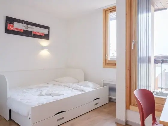 Apart Daire, 1 Yatak Odası (2697945, Bâtiment B, Vue Pistes)