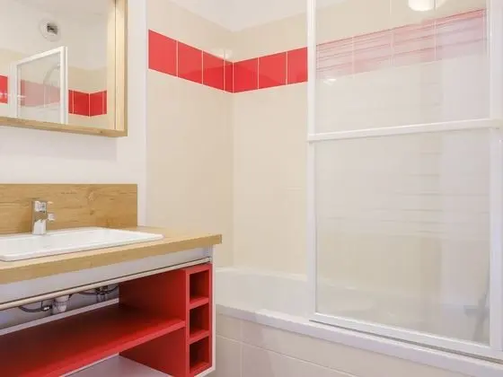 Apart Daire, 1 Yatak Odası (2697945, Bâtiment B, Vue Pistes)
