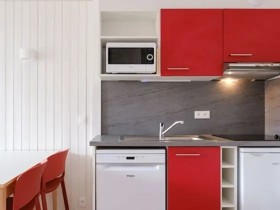 Apart Daire, 1 Yatak Odası (2727283,  Bâtiment A, Vue Pistes)