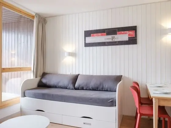 Apart Daire, 1 Yatak Odası (2727283,  Bâtiment A, Vue Pistes)