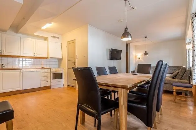 Skitorget 8 sengs leilighet Nr. 1