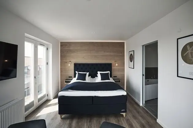 Panoramic Süit, 1 En Büyük (King) Boy Yatak, Sıcak Su Havuzu, Köşe