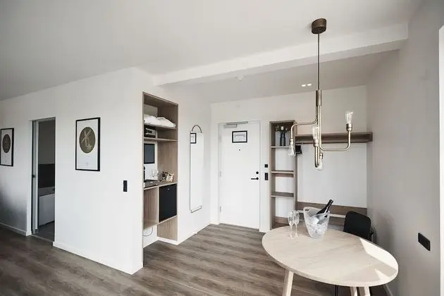 Panoramic Süit, 1 En Büyük (King) Boy Yatak, Sıcak Su Havuzu, Köşe