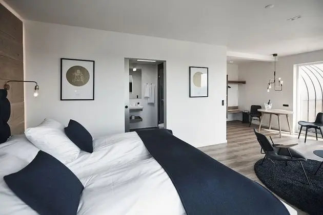 Panoramic Süit, 1 En Büyük (King) Boy Yatak, Sıcak Su Havuzu, Köşe