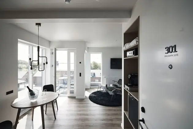 Panoramic Süit, 1 En Büyük (King) Boy Yatak, Sıcak Su Havuzu, Köşe