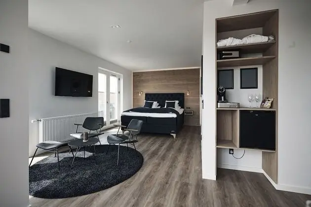 Panoramic Süit, 1 En Büyük (King) Boy Yatak, Sıcak Su Havuzu, Köşe